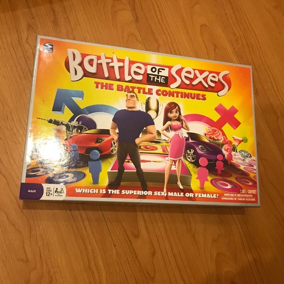 Battle of the Sexes Board Game - New - Picture 2 of 4